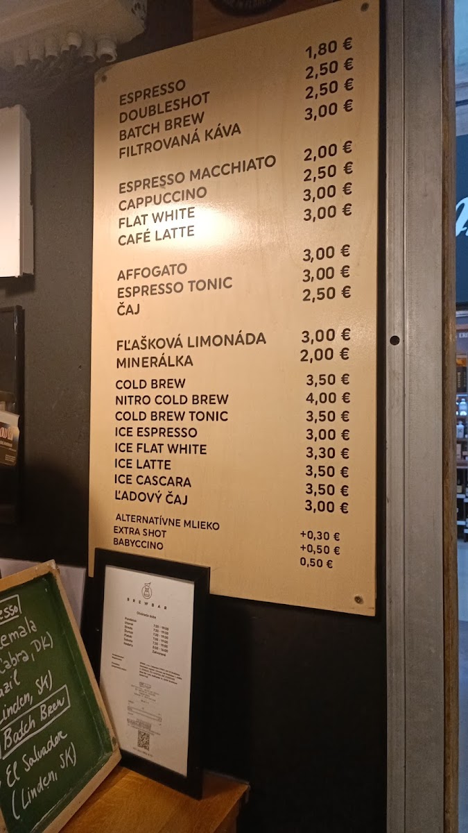 Menu Brew Bar Cafe-1