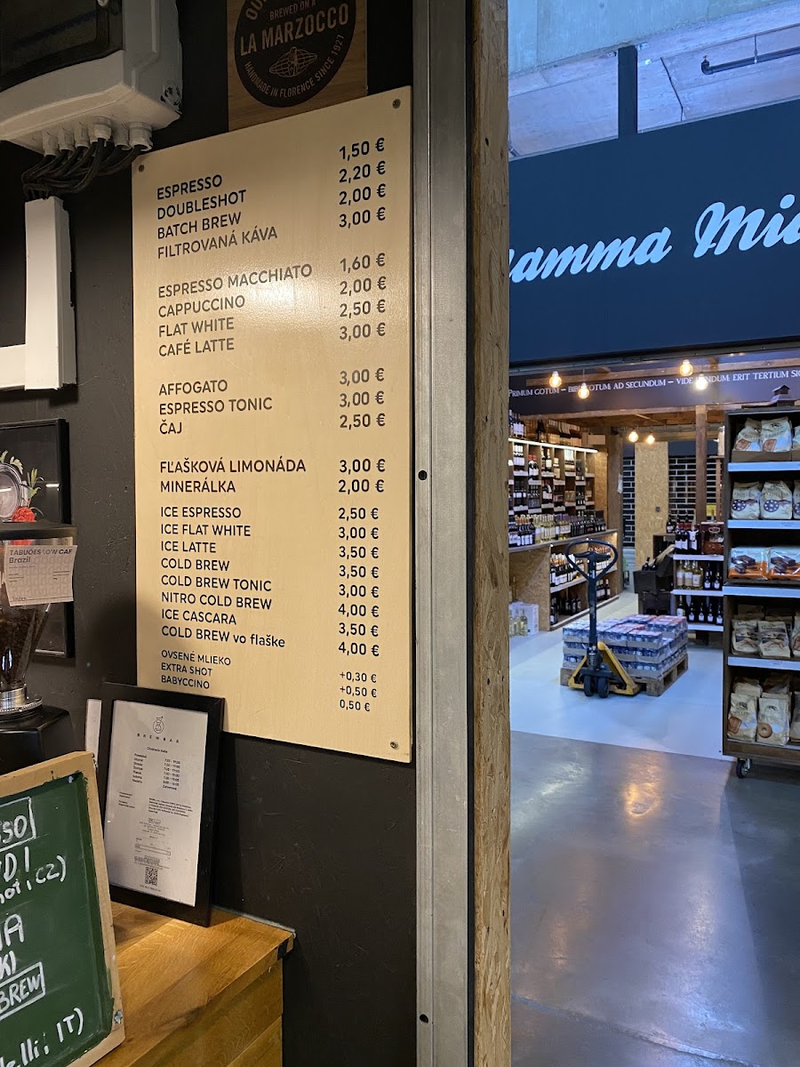 Menu Brew Bar Cafe-3